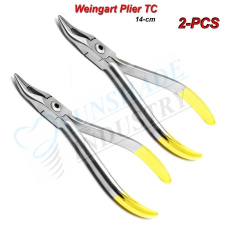 Orthodontic Dental Braces Universal Wire Bending Weingart Utility TC Pliers